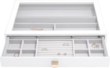 Stackers Pebble White