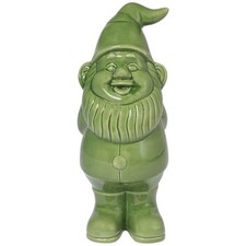 Ceramic Green Gnome