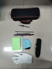 Piccolo Instrument White Copper Nickel Plated C Key Piccolo Flute For FOHL XULT