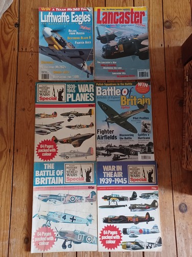 Ww2 magazines raf luftwaffe - magazines,