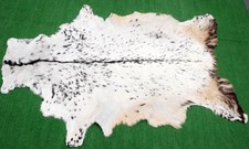 Luxury Goat hide Rug Hair on