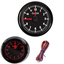 52mm 2" Clock Gauge 12 Hours