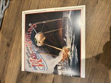 Jeff Wayne War of The Worlds 1978 UK CBS 2LP Vinyl Record 82671 with Booklet EX