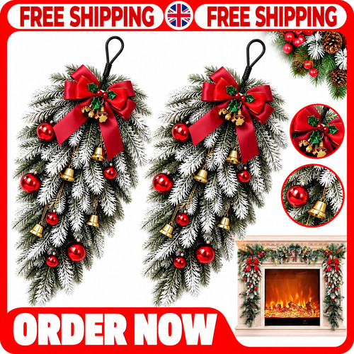 2pcs artificial norfolk pine - 2pcs,