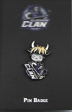 Ice Hockey - GLASGOW CLAN - CLANGUS  pin badge