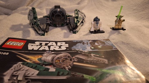 Lego star wars yoda - star, yoda's