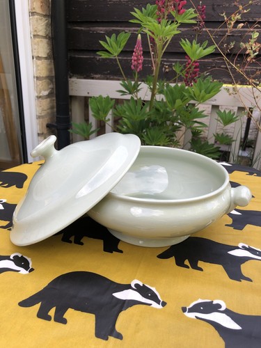 Gorgeous spode casserole - gorgeous,