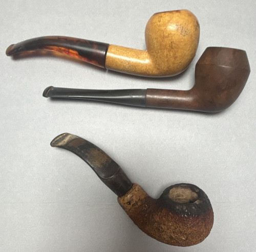 Vintage estate pipes - estate, tobacco