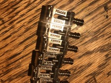 Genuine Fender  Bent Steel