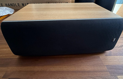 Bower wilkins w lcr60 - bower, &