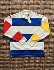 DRAKE’S AW23 Mock Neck Rugby