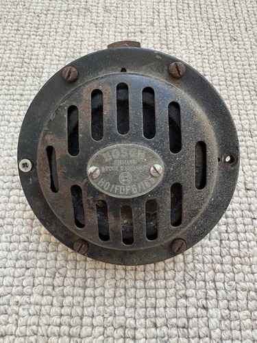 Vintage 1950s bosch horn - bosch,