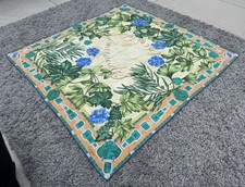 Vintage CARTIER French 100% silk scarf