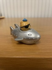 Octonauts Gup Speeders, Mini Gup-B Kwazzi Shark Mini Car Special Edition Silver