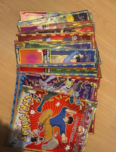 Jackie chan comics - chan, +