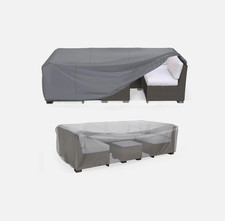 Heavy-duty garden furniture