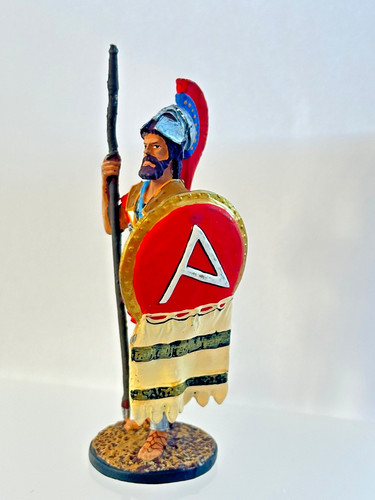 Spartan hoplite ancient - ancient, greece