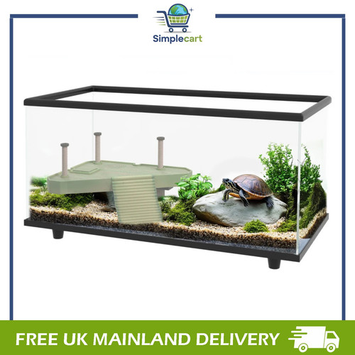 Turtle tank 50l glass - tank,