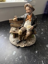 CAPODIMONTE PORCELAIN FIGURE