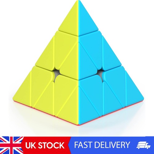 Pyramid speed cube - speed,