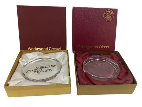 Wedgwood crystal commemorative - wedgwood,