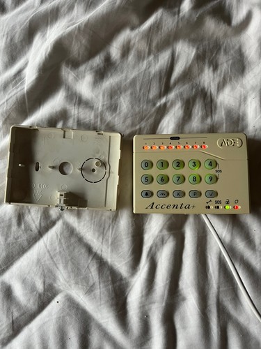 Accenta led keypad alarm - led,