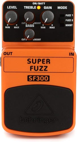 Behringer sf300 super fuzz - super,