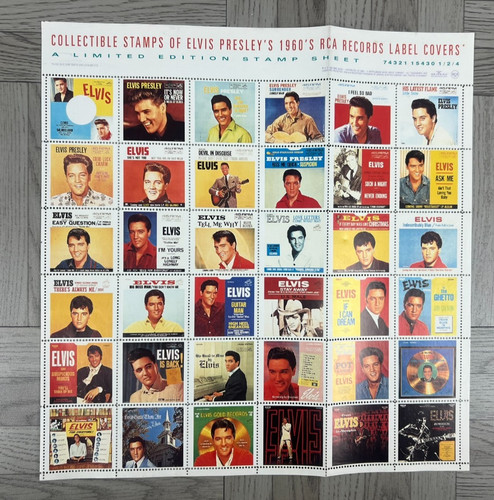 Elvis presley limited edition - presley,