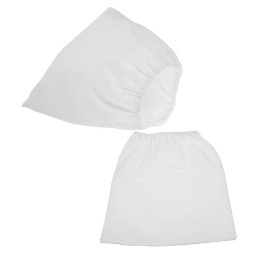 White nail art dust collector - white,