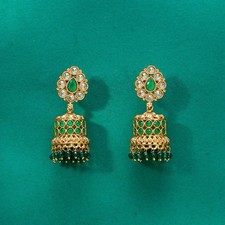 Indian Pakistani Matte Gold