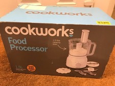 Food Processor Cookworks Model