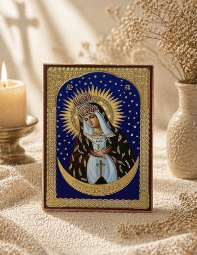 Orthodox icon our lady - icon, of