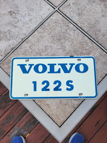 Vintage volvo porcelain like - vintage,
