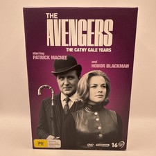 THE AVENGERS : The Cathy Gale