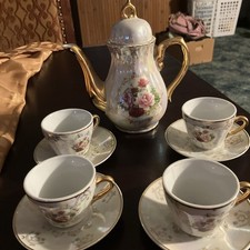 Vintage Pearl Luster Ware Tea