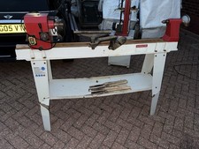 Axminster Hobby Woodturning Lathe Model AWVSL1000