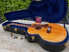 ♚PRISTINE♚RARE♚2005 Gibson SJ-200 Standard HISTORIC COLLECTION♚AAAAA TIGER♚SJ200