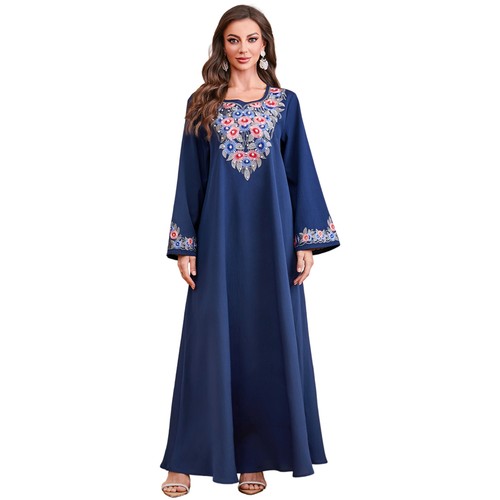 Ethnic abaya embroidery women - abaya,