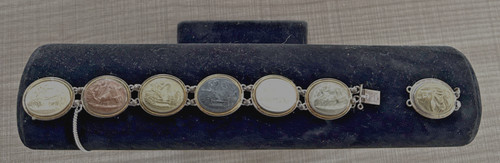 Antiq bracelet stone - antiq, 800