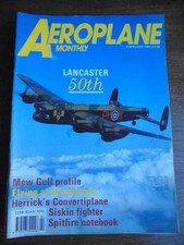 Aeroplane Monthly Magazine