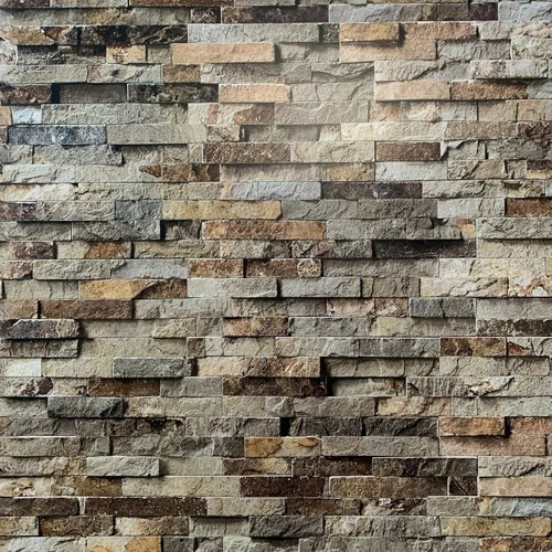Natural stone pennine shower - natural,