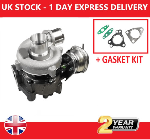 New turbocharger for - for, toyota