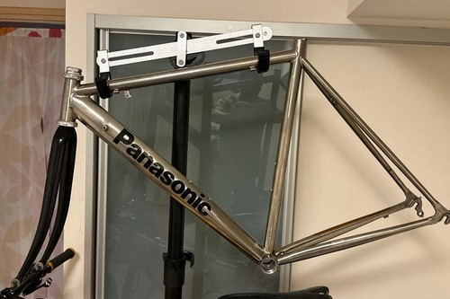 Panasonic titanium road bike - titanium,