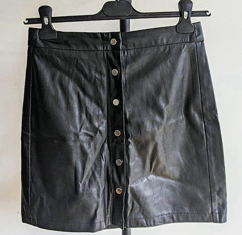 Stradivarius black faux - stradivarius,