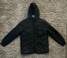 MA.STRUM Polygon Quilt Hooded