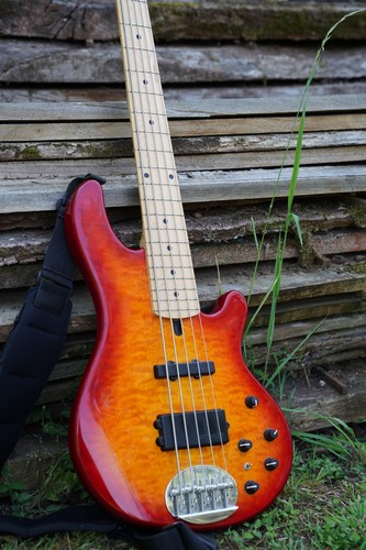 Lakland 5502 deluxe cherry - deluxe, (cherry