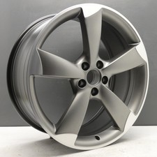 AUDI A6 4G C7 20" ROTOR ARM ALLOY WHEEL RIM GREY OEM 4G0601025BP GENUINE X1