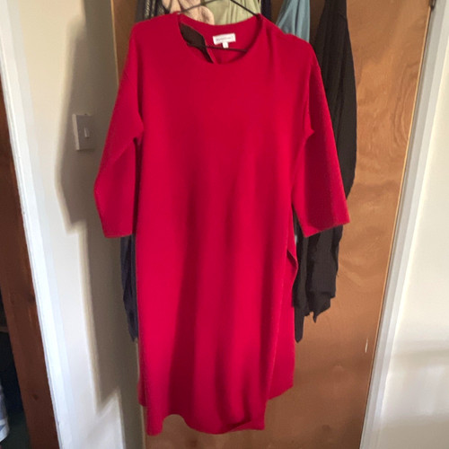 Whistles red shift dress - whistles,