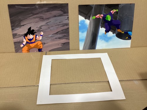 Dragon ball production cel - ball,