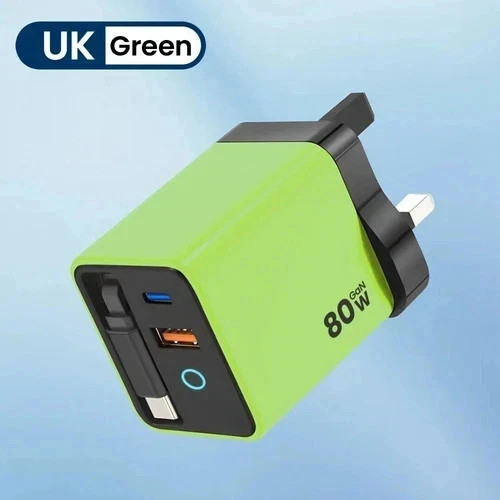 Gan usb charger plug - gan,